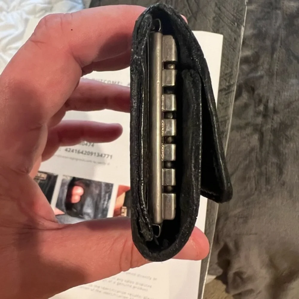 Louis Vuitton‎ 6-key holder Damier Graphite - Picture 5 of 6